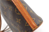 Authentic Louis Vuitton Monogram Drouot Shoulder Cross Body Bag M51290 LV 1919G