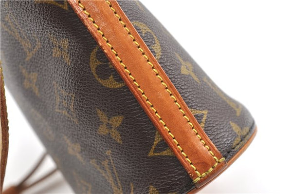 Authentic Louis Vuitton Monogram Drouot Shoulder Cross Body Bag M51290 LV 1919G