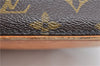 Authentic Louis Vuitton Monogram Drouot Shoulder Cross Body Bag M51290 LV 1919G