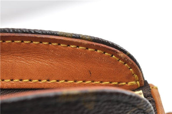 Authentic Louis Vuitton Monogram Drouot Shoulder Cross Body Bag M51290 LV 1919G