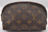 Authentic Louis Vuitton Monogram Pochette Cosmetic Pouch M47515 LV Junk 1919I