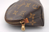 Authentic Louis Vuitton Monogram Pochette Cosmetic Pouch M47515 LV Junk 1919I