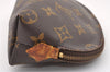 Authentic Louis Vuitton Monogram Pochette Cosmetic Pouch M47515 LV Junk 1919I