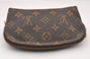 Authentic Louis Vuitton Monogram Pochette Cosmetic Pouch M47515 LV Junk 1919I