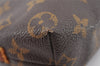 Authentic Louis Vuitton Monogram Pochette Cosmetic Pouch M47515 LV Junk 1919I