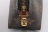 Authentic Louis Vuitton Monogram Pochette Cosmetic Pouch M47515 LV Junk 1919I