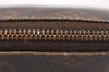 Authentic Louis Vuitton Monogram Pochette Cosmetic Pouch M47515 LV Junk 1919I