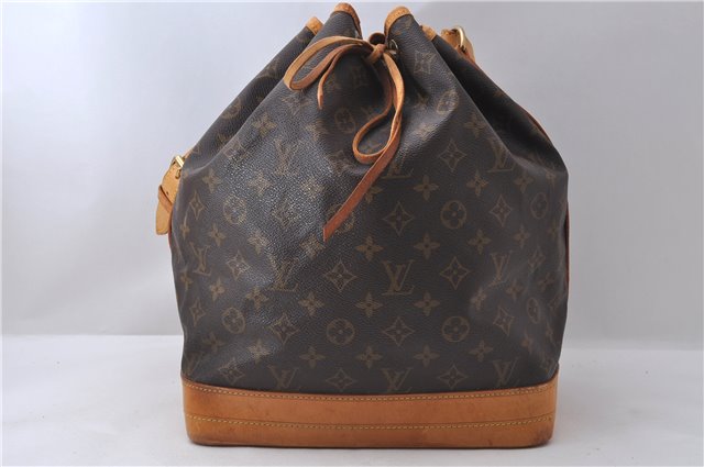 Authentic Louis Vuitton Monogram Noe Shoulder Bag M42224 LV 1920D