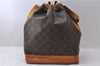 Authentic Louis Vuitton Monogram Noe Shoulder Bag M42224 LV 1920D