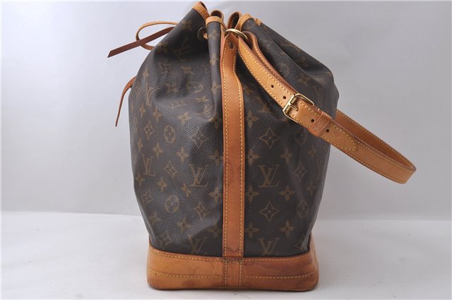 Authentic Louis Vuitton Monogram Noe Shoulder Bag M42224 LV 1920D