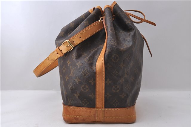 Authentic Louis Vuitton Monogram Noe Shoulder Bag M42224 LV 1920D