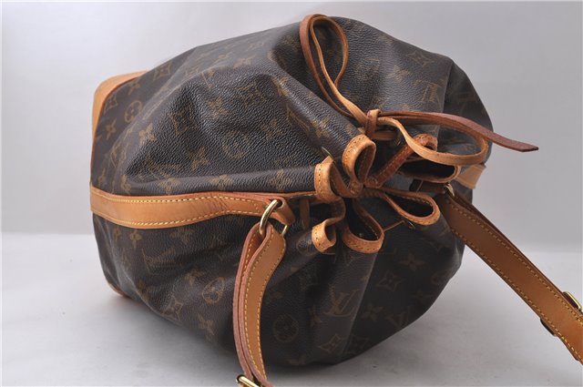 Authentic Louis Vuitton Monogram Noe Shoulder Bag M42224 LV 1920D