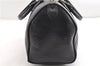 Authentic Louis Vuitton Epi Speedy 25 Hand Boston Bag Black M59032 LV 1920G