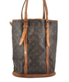 Authentic Louis Vuitton Monogram Bucket GM Shoulder Tote Bag Old Model LV 1920I