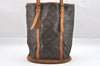 Authentic Louis Vuitton Monogram Bucket GM Shoulder Tote Bag Old Model LV 1920I