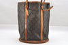 Authentic Louis Vuitton Monogram Bucket GM Shoulder Tote Bag Old Model LV 1920I