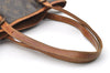 Authentic Louis Vuitton Monogram Bucket GM Shoulder Tote Bag Old Model LV 1920I
