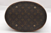 Authentic Louis Vuitton Monogram Bucket GM Shoulder Tote Bag Old Model LV 1920I