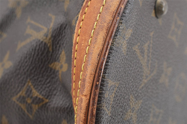 Authentic Louis Vuitton Monogram Bucket GM Shoulder Tote Bag Old Model LV 1920I