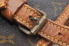 Authentic Louis Vuitton Monogram Bucket GM Shoulder Tote Bag Old Model LV 1920I