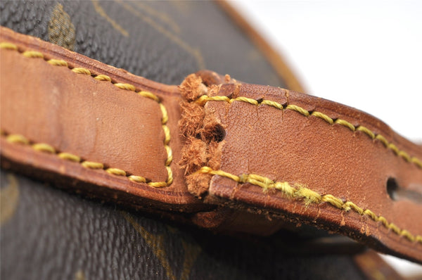 Authentic Louis Vuitton Monogram Bucket GM Shoulder Tote Bag Old Model LV 1920I