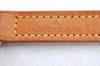 Authentic Louis Vuitton Leather Shoulder Strap Beige 38.8" LV 1921G