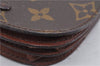 Authentic Louis Vuitton Monogram Porte Monnaie Gousset M61970 Coin Purse 1922F