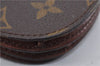 Authentic Louis Vuitton Monogram Porte Monnaie Gousset M61970 Coin Purse 1922F