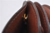 Authentic Louis Vuitton Monogram Porte Monnaie Gousset M61970 Coin Purse 1922F