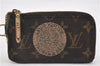 Authentic Louis Vuitton Monogram Pochette Cles Complice M58025 Coin Purse 1922G