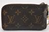 Authentic Louis Vuitton Monogram Pochette Cles Complice M58025 Coin Purse 1922G