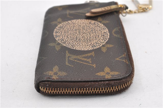 Authentic Louis Vuitton Monogram Pochette Cles Complice M58025 Coin Purse 1922G