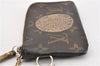 Authentic Louis Vuitton Monogram Pochette Cles Complice M58025 Coin Purse 1922G