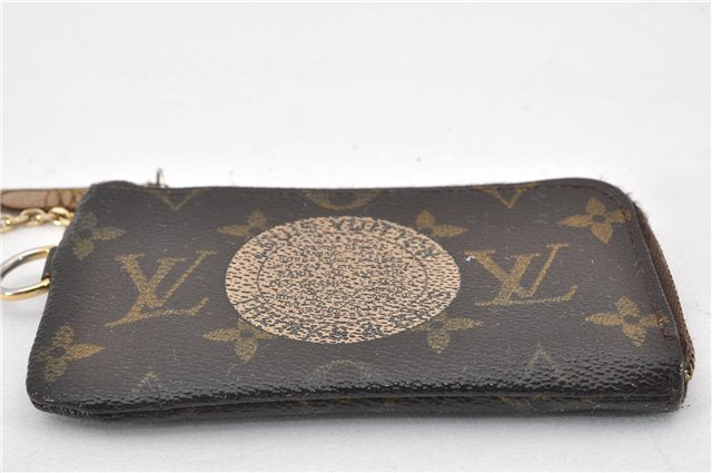 Authentic Louis Vuitton Monogram Pochette Cles Complice M58025 Coin Purse 1922G