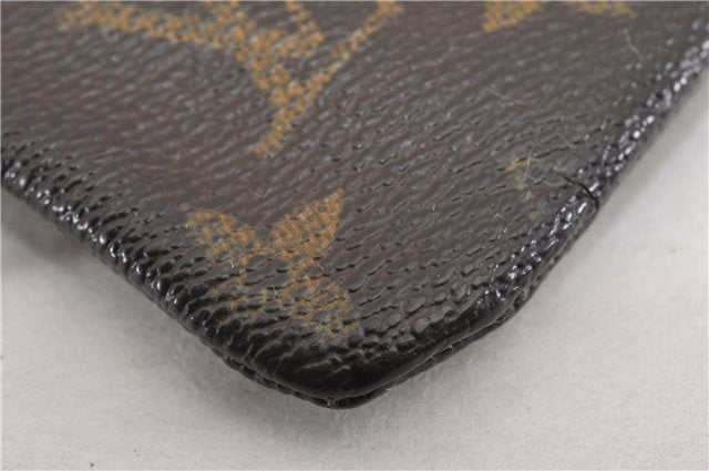 Authentic Louis Vuitton Monogram Pochette Cles Complice M58025 Coin Purse 1922G