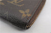 Authentic Louis Vuitton Monogram Pochette Cles Complice M58025 Coin Purse 1922G