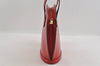 Authentic Louis Vuitton Epi Saint Jacques Hand Bag Red M52277 LV 1922I
