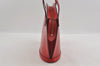 Authentic Louis Vuitton Epi Saint Jacques Hand Bag Red M52277 LV 1922I