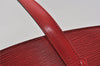 Authentic Louis Vuitton Epi Saint Jacques Hand Bag Red M52277 LV 1922I