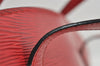 Authentic Louis Vuitton Epi Saint Jacques Hand Bag Red M52277 LV 1922I