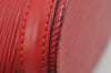 Authentic Louis Vuitton Epi Saint Jacques Hand Bag Red M52277 LV 1922I