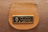 Authentic GUCCI Micro GG PVC Leather Shoulder Cross Body Bag Brown 1923D