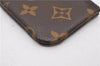 Authentic Louis Vuitton Monogram Pochette Cles Coin Purse Case M62650 LV 1923G