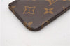 Authentic Louis Vuitton Monogram Pochette Cles Coin Purse Case M62650 LV 1923G