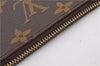 Authentic Louis Vuitton Monogram Pochette Cles Coin Purse Case M62650 LV 1923G