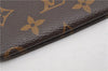 Authentic Louis Vuitton Monogram Pochette Cles Coin Purse Case M62650 LV 1923G