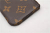 Authentic Louis Vuitton Monogram Pochette Cles Coin Purse Case M62650 LV 1923G