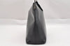 Authentic GUCCI Vintage Shoulder Hand Bag Purse Leather Black 1923I