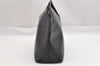 Authentic GUCCI Vintage Shoulder Hand Bag Purse Leather Black 1923I