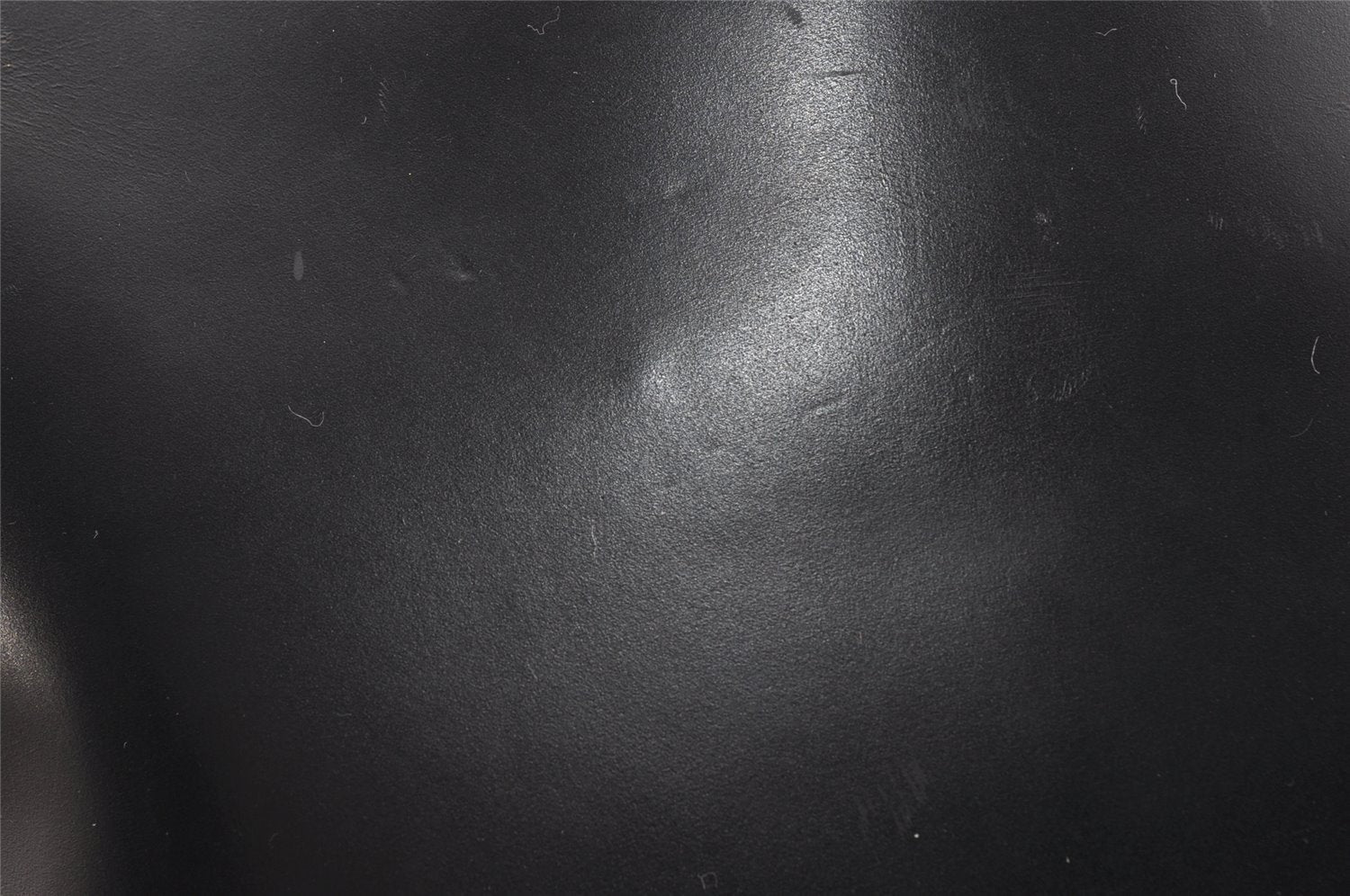 Authentic GUCCI Vintage Shoulder Hand Bag Purse Leather Black 1923I